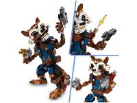 LEGO Super Heroes Marvel Rocket e Groot Bebê - 6