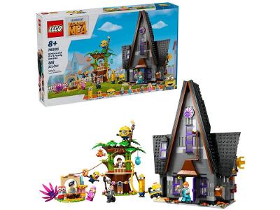 LEGO Despicable Me Meu Malvado Favorito 4: Mansão 