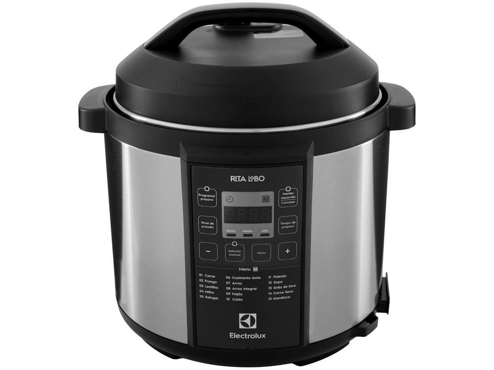 Panela de Pressão Elétrica 6L Electrolux PCC20 4340AJBR483 Rita Lobo - 13