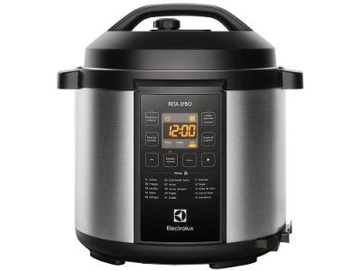 Panela de Pressão Elétrica 6L Electrolux PCC20 4340AJBR483 Rita Lobo