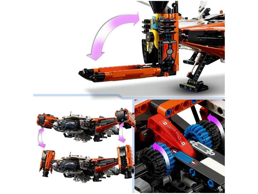 LEGO Technic Nave Espacial de Carga Pesada VTOL - 5