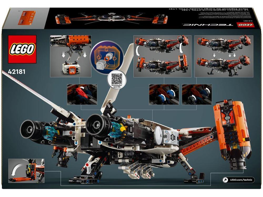 LEGO Technic Nave Espacial de Carga Pesada VTOL - 8