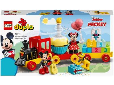 LEGO Duplo Disney O Trem de Aniversário do Mickey