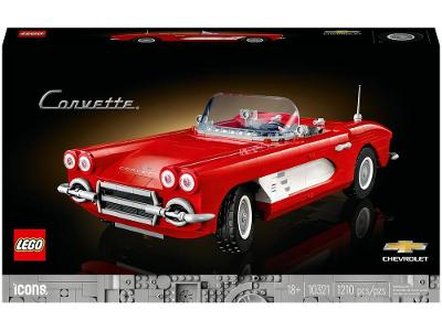 LEGO Icons Corvette Kit de Construção 10321