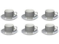 Jogo de Xícaras de Café 90ml Hauskraft Lisboa 6 Peças - 1