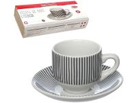 Jogo de Xícaras de Café 90ml Hauskraft Lisboa 6 Peças - 3