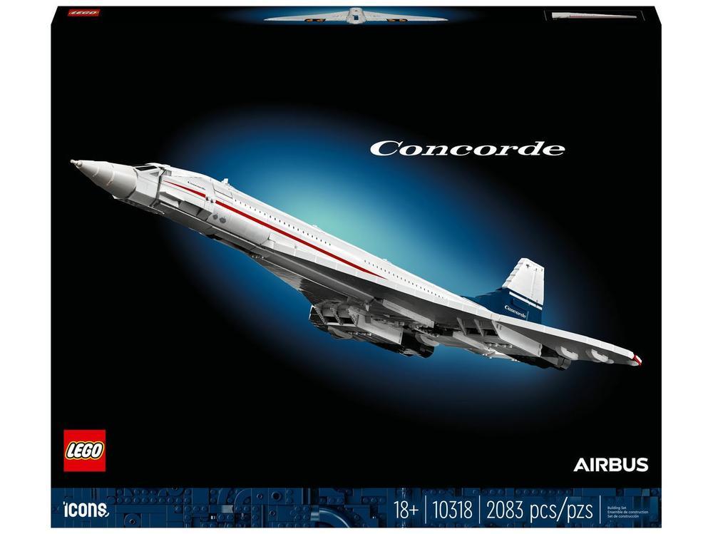 LEGO Icons Concorde 10318  - 1