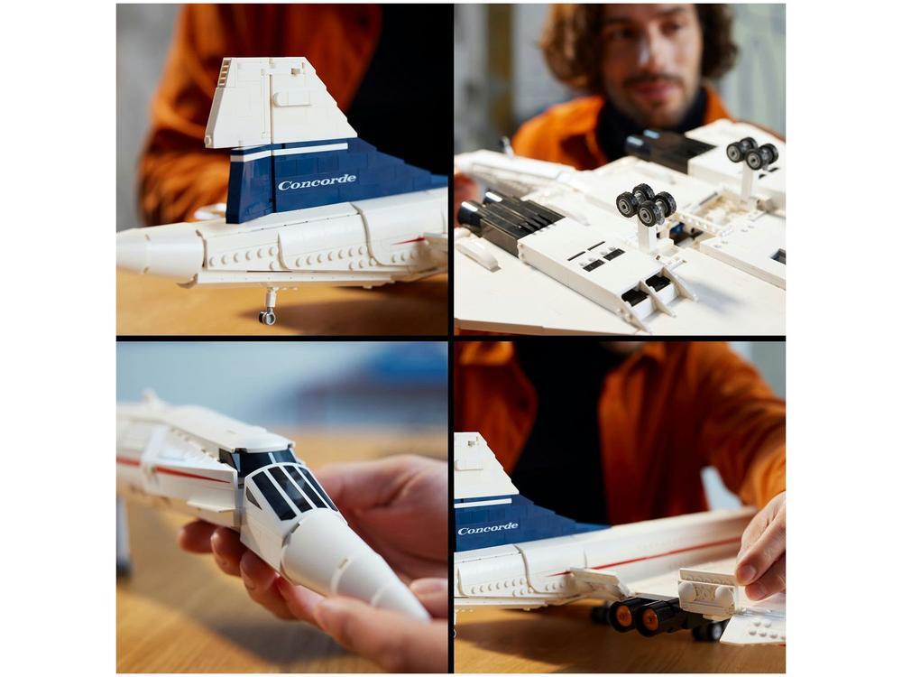 LEGO Icons Concorde 10318  - 5