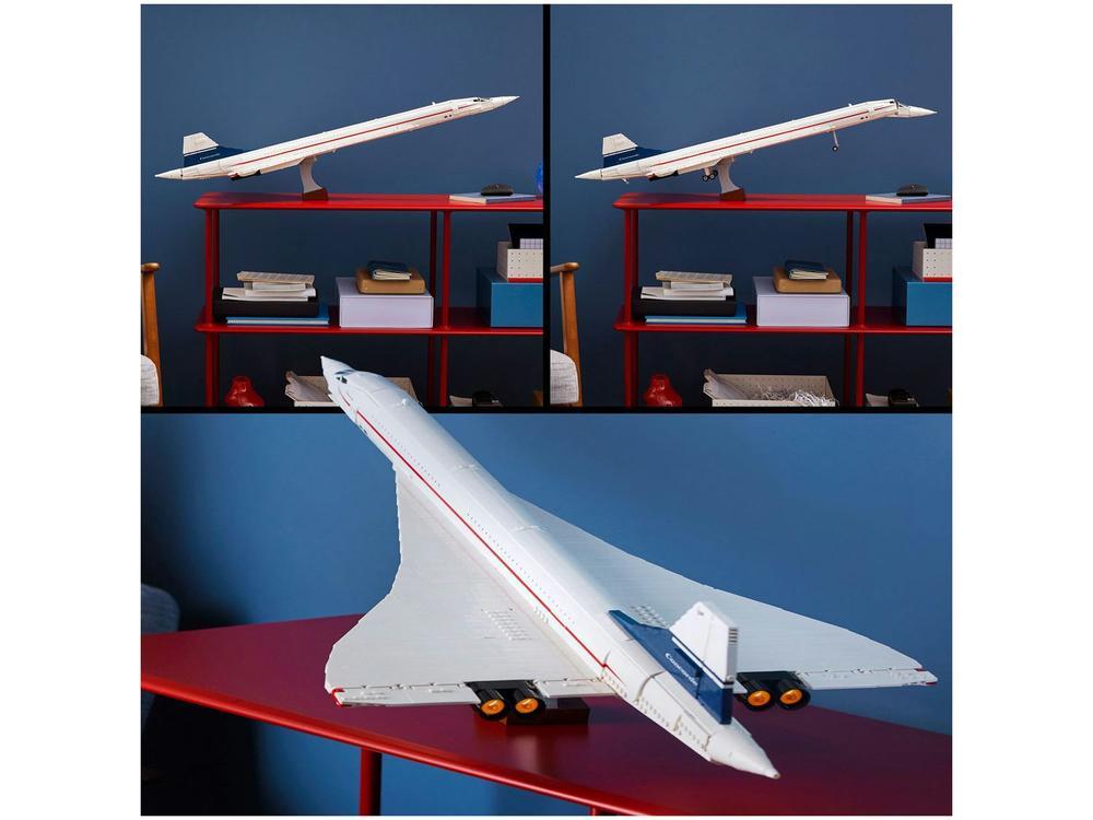 LEGO Icons Concorde 10318  - 6