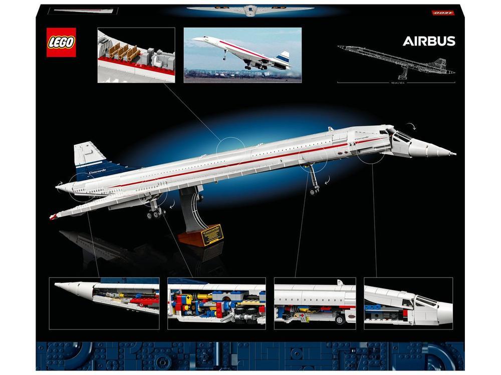 LEGO Icons Concorde 10318  - 9