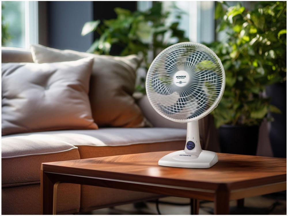 Ventilador de Mesa Mondial Super Power VSP-30-W - 12