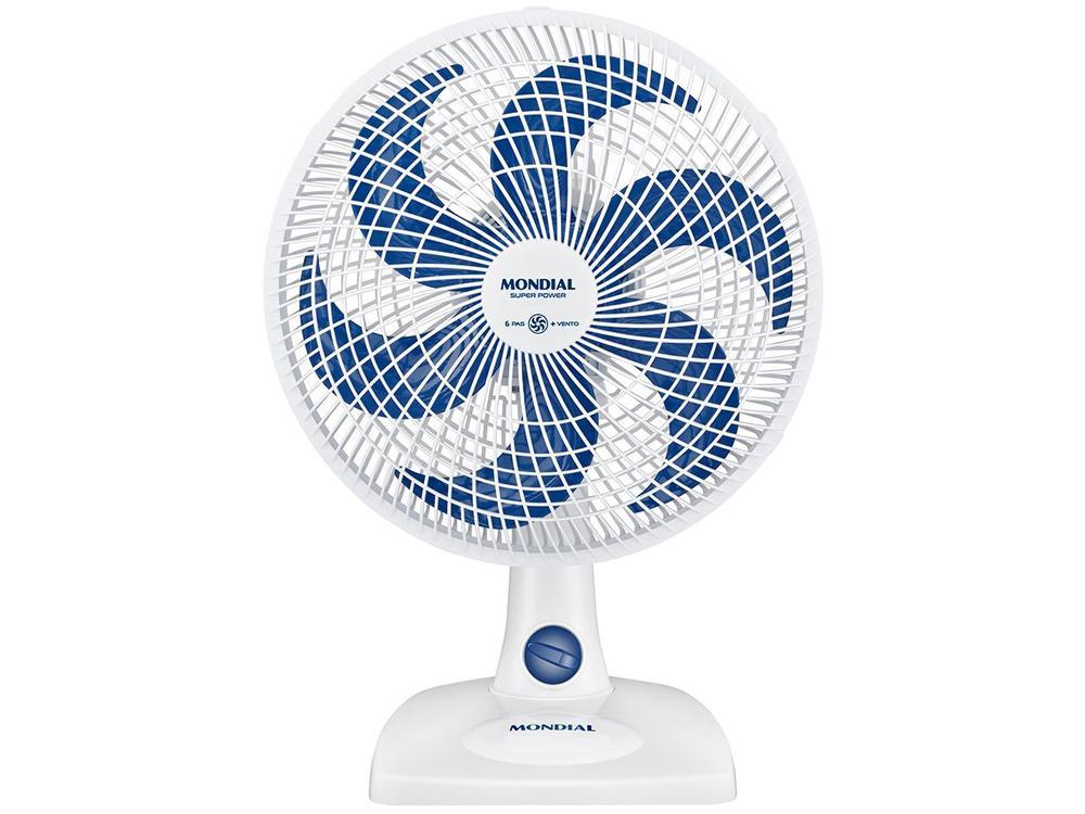 Ventilador de Mesa Mondial Super Power VSP-30-W - 1