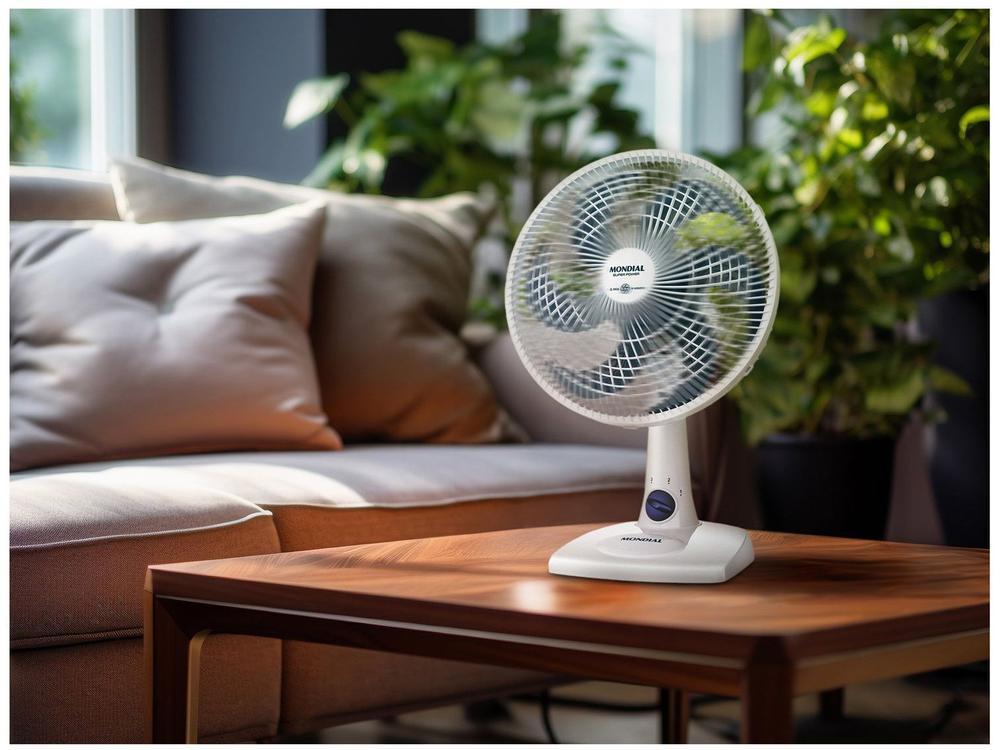 Ventilador de Mesa Mondial Super Power VSP-30-W - 3