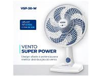 Ventilador de Mesa Mondial Super Power VSP-30-W - 13