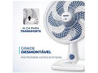 Ventilador de Mesa Mondial Super Power VSP-30-W - 16