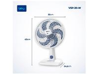 Ventilador de Mesa Mondial Super Power VSP-30-W - 17
