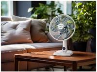 Ventilador de Mesa Mondial Super Power VSP-30-W - 3