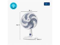 Ventilador de Mesa Mondial Super Power VSP-30-W - 8