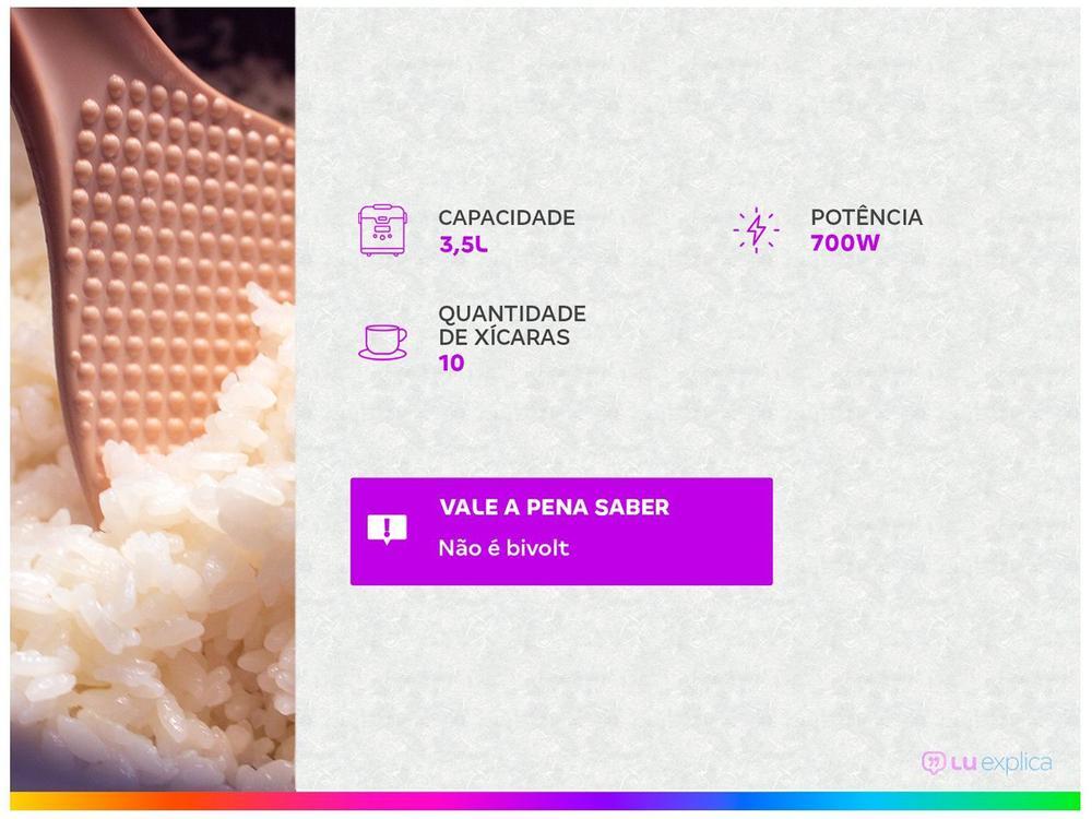 Panela de Arroz Elétrica Electrolux Efficient - 2