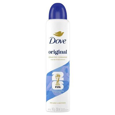 Desodorante Antitranspirante Aerosol Dove Original 250ml