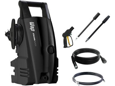 Lavadora de Alta Pressão e Desobstruidora WAP 1500PSI 1400W Atacama Black Ultra