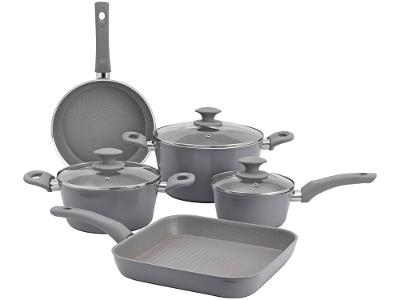 Jogo de Panelas Brinox Revestimento Cerâmico