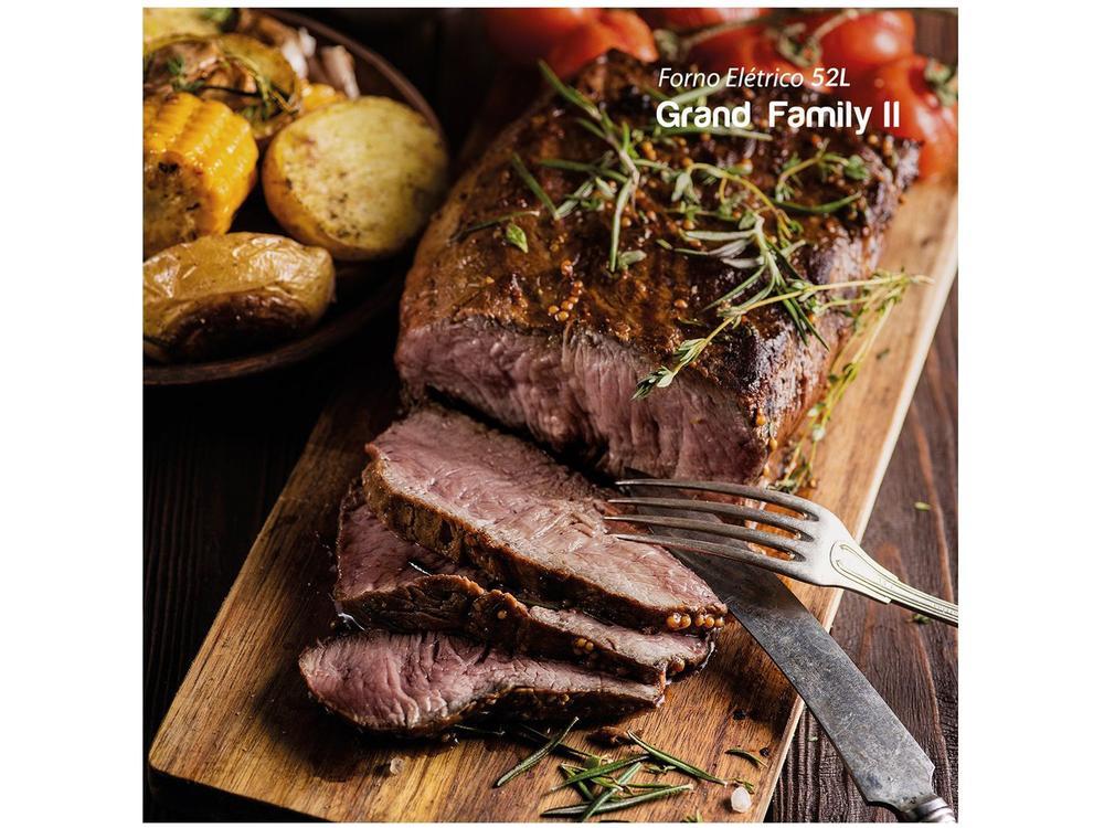 Forno Elétrico de Bancada Mondial com Timer - 9