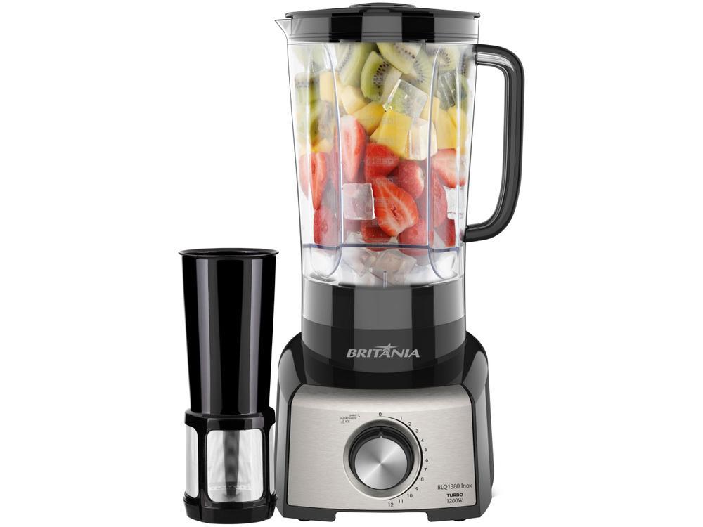 Liquidificador Britânia BLQ1380 com Filtro - 1