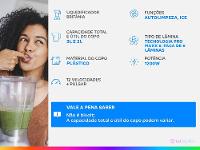 Liquidificador Britânia BLQ1380 com Filtro - 2