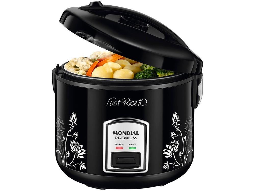 Panela de Arroz Elétrica 10 Xícaras Mondial Fast Rice 10 PE-44-10X - 1