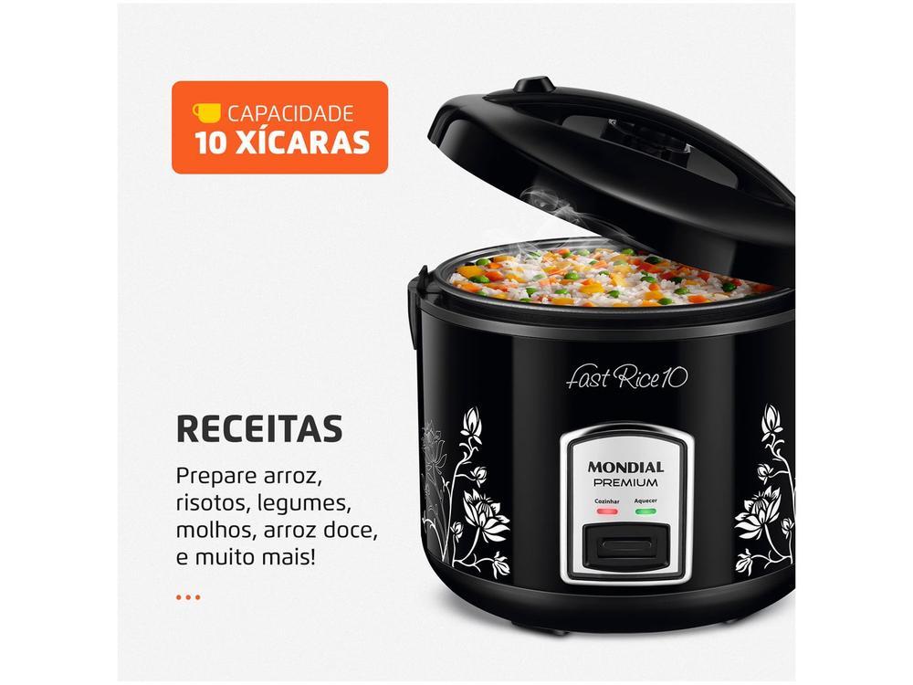 Panela de Arroz Elétrica 10 Xícaras Mondial Fast Rice 10 PE-44-10X - 2