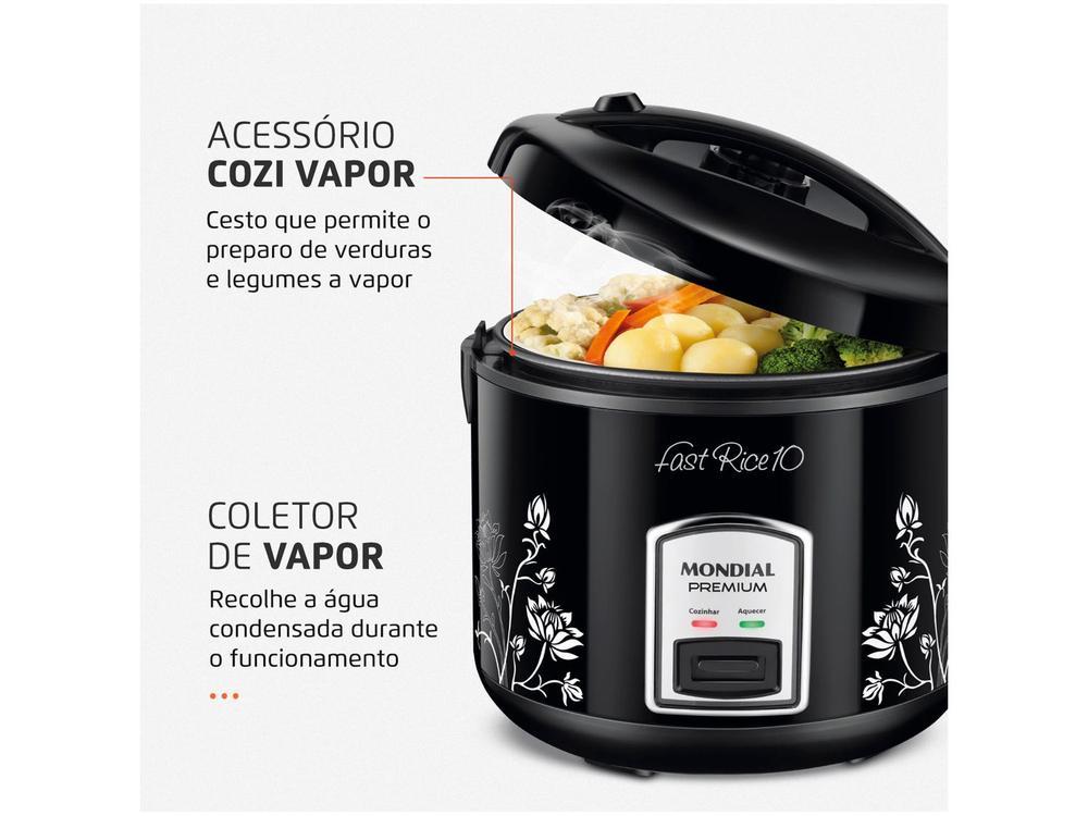 Panela de Arroz Elétrica 10 Xícaras Mondial Fast Rice 10 PE-44-10X - 4