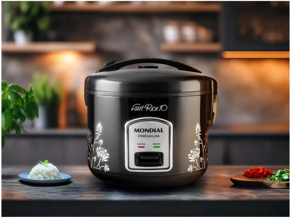Panela de Arroz Elétrica 10 Xícaras Mondial Fast Rice 10 PE-44-10X - 7