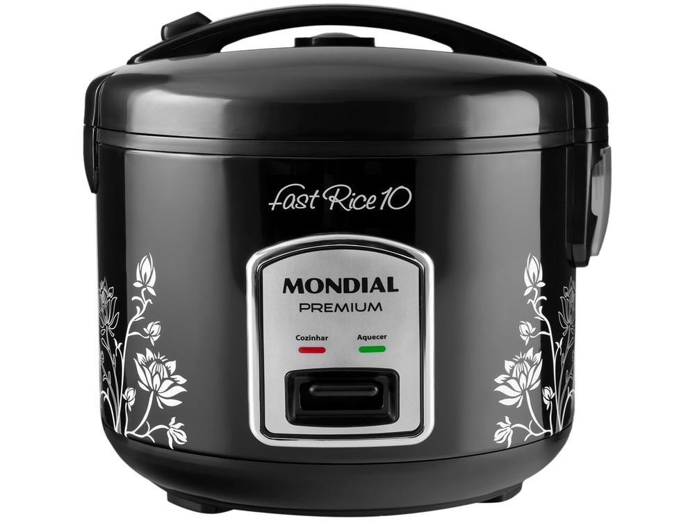 Panela de Arroz Elétrica 10 Xícaras Mondial Fast Rice 10 PE-44-10X - 9
