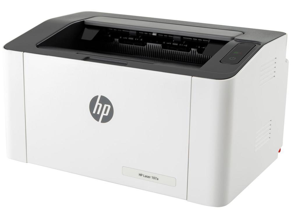 Impressora HP Laser 107A Preto e Branco - 5