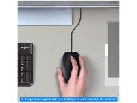 Mouse Logitech Óptico 1000DPI 3 Botões M90 - 2