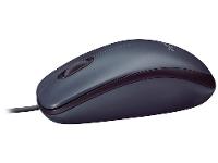 Mouse Logitech Óptico 1000DPI 3 Botões M90 - 3