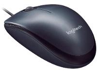 Mouse Logitech Óptico 1000DPI 3 Botões M90