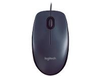 Mouse Logitech Óptico 1000DPI 3 Botões M90 - 5