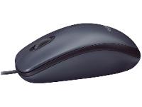 Mouse Logitech Óptico 1000DPI 3 Botões M90 - 8