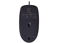 Mouse Logitech Óptico 1000DPI 3 Botões M90 - 9