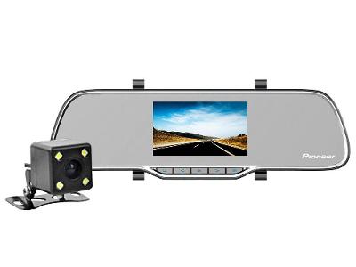 Retrovisor com Câmera Pioneer Dash Cam VREC-200CH