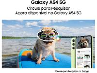 Smartphone Samsung Galaxy A54 128GB Verde Lima 5G Octa-Core 8GB RAM 6,4" Câm. Tripla + Selfie 32MP Dual Chip - 6