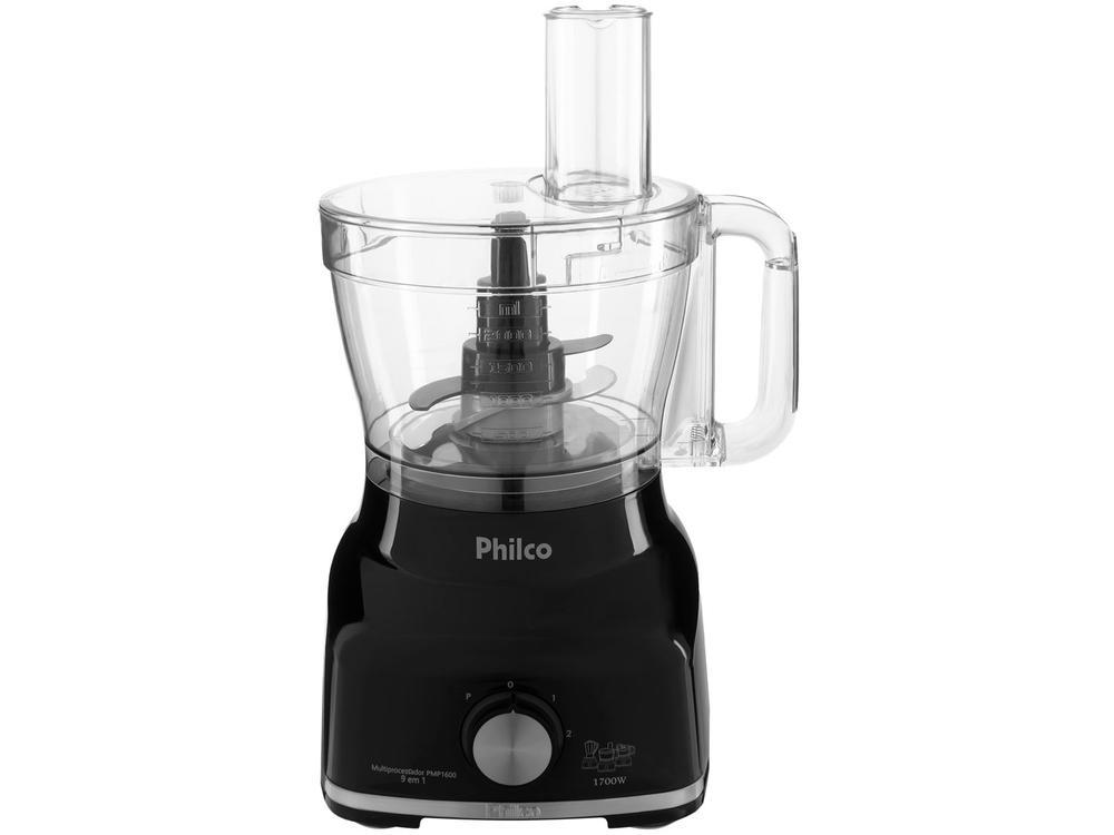 Multiprocessador de Alimentos Philco 1700W Preto PMP1600P 9 em 1 - 4