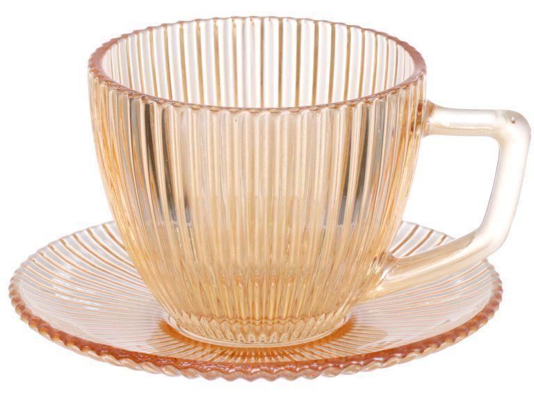 Jogo de Xícaras de Chá 230ml Hauskraft Graffiato 6 Peças - 2