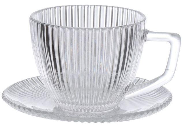 Jogo de Xícaras de Chá 230ml Hauskraft Graffiato 6 Peças - 2