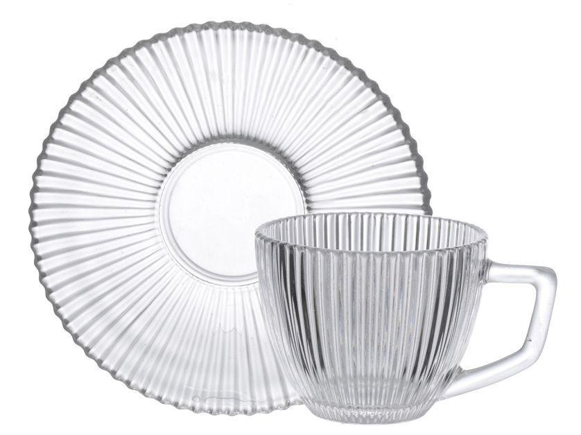 Jogo de Xícaras de Chá 230ml Hauskraft Graffiato 6 Peças - 3