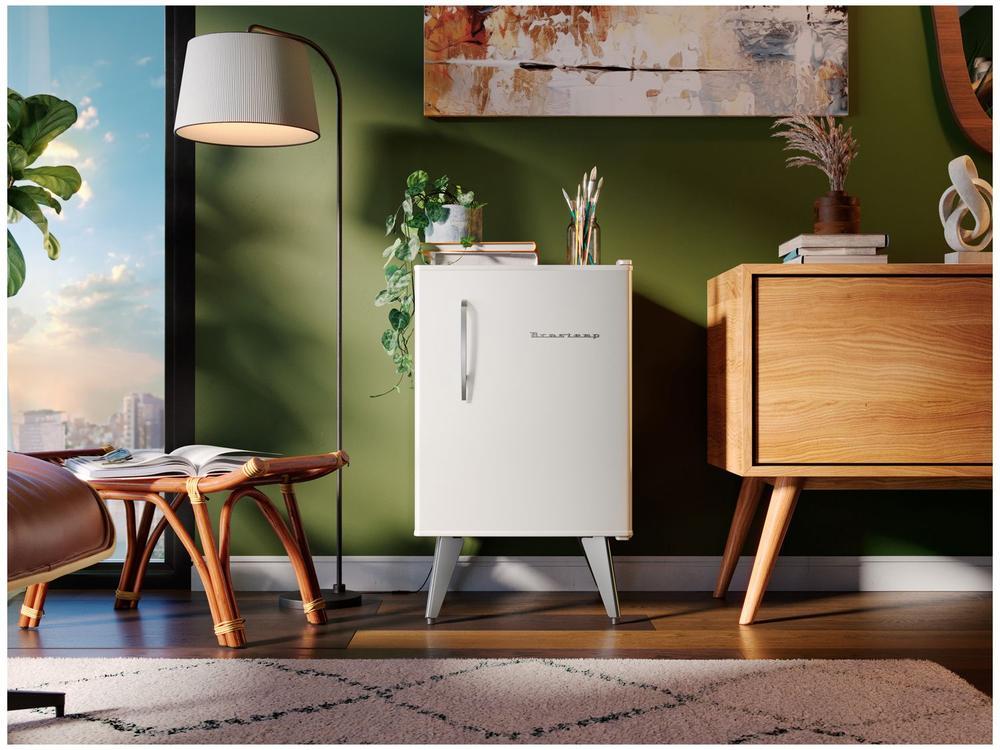 Frigobar Brastemp 76L Branco Retrô BRA08HB - 3