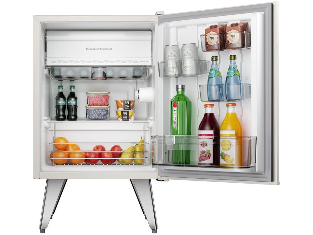 Frigobar Brastemp 76L Branco Retrô BRA08HB - 6
