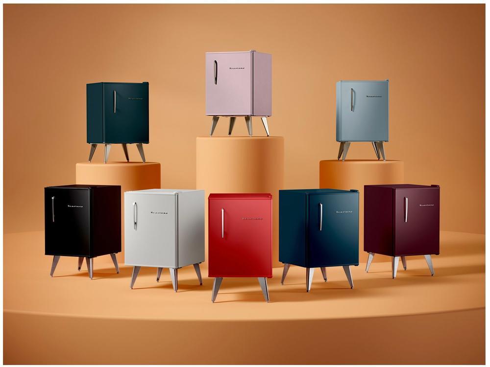 Frigobar Brastemp 76L Branco Retrô BRA08HB - 8